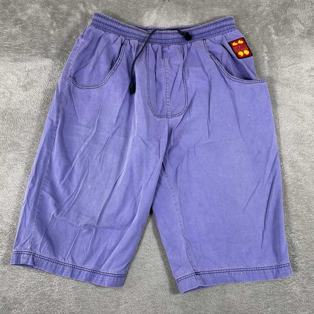 Vintage Chip & Pepper Shorts Mens XL Drawstring‎ Made In USA 90s Y2K